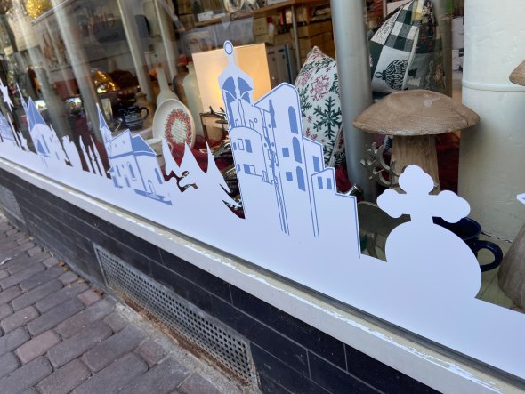 Weihnachtsschaufenster Bad Soden