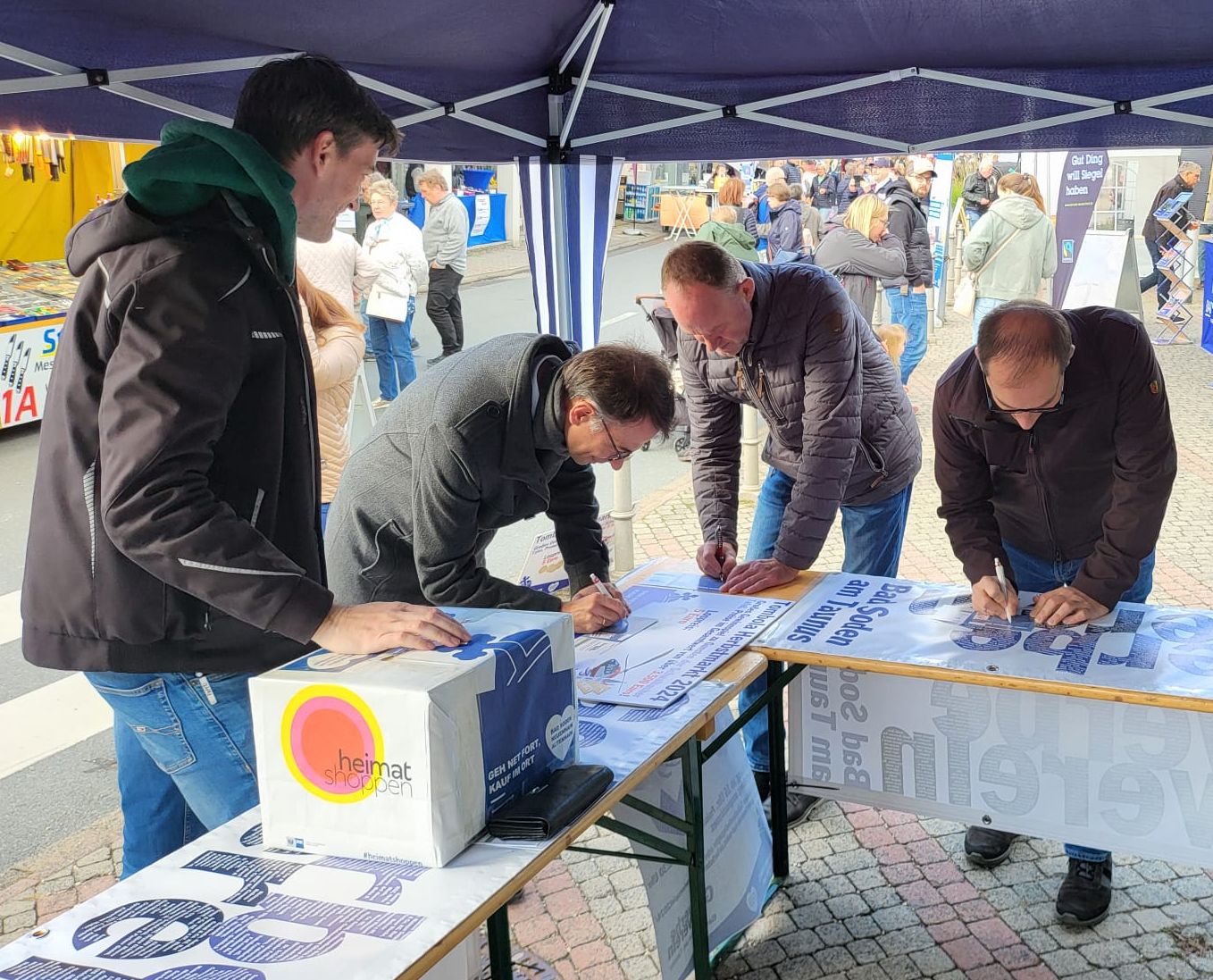 HeimatShoppen Tombola am Herbstmarkt 28.09.2024 – Nachschau