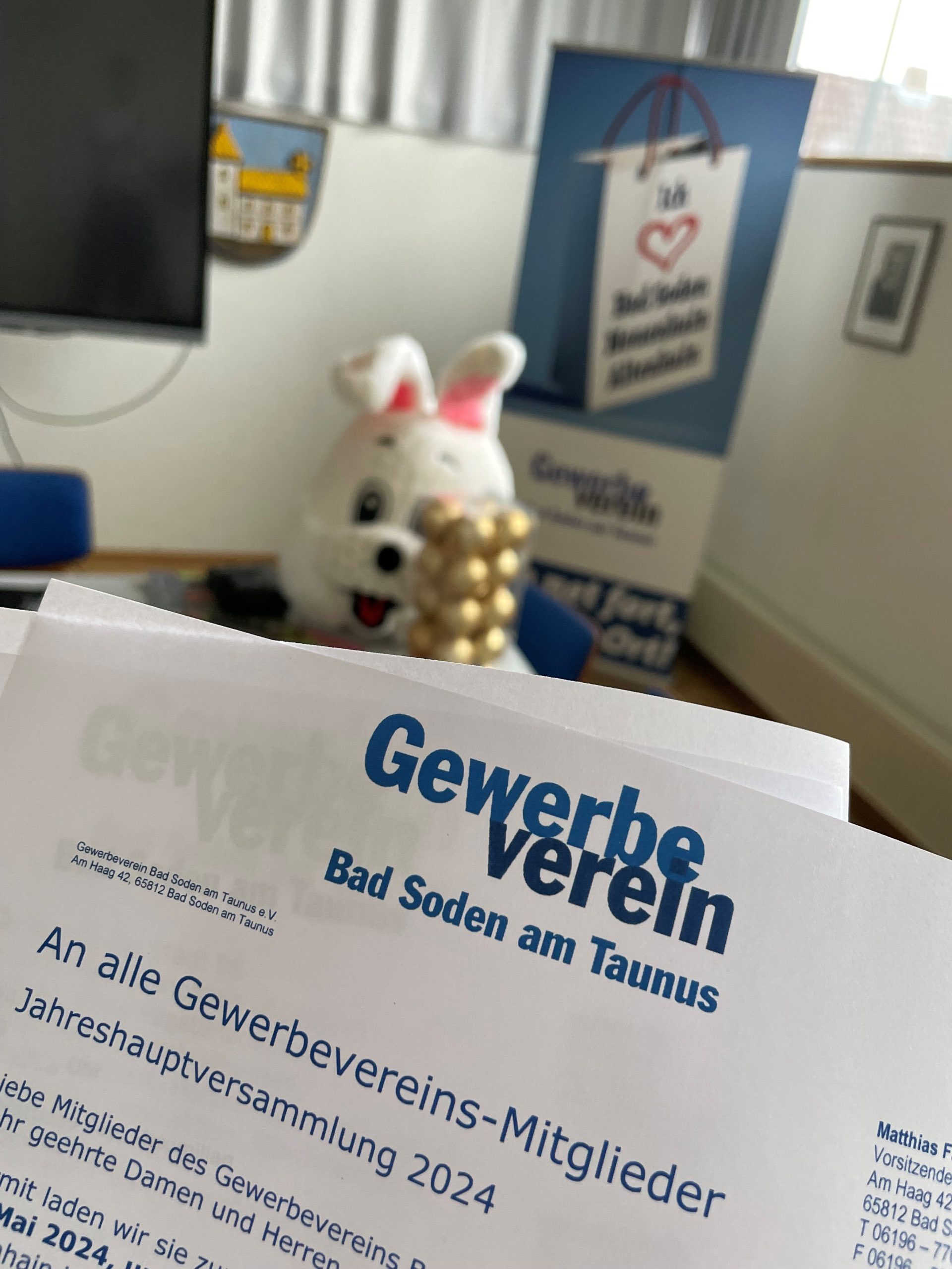 Jahreshauptversammlung – Rückschau
