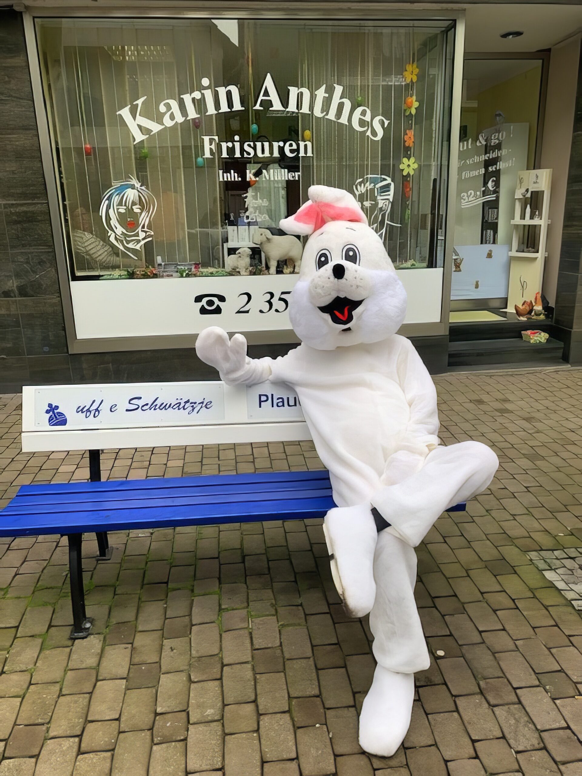 Der „Bad Sodener“ Osterhase – Wer hilft?