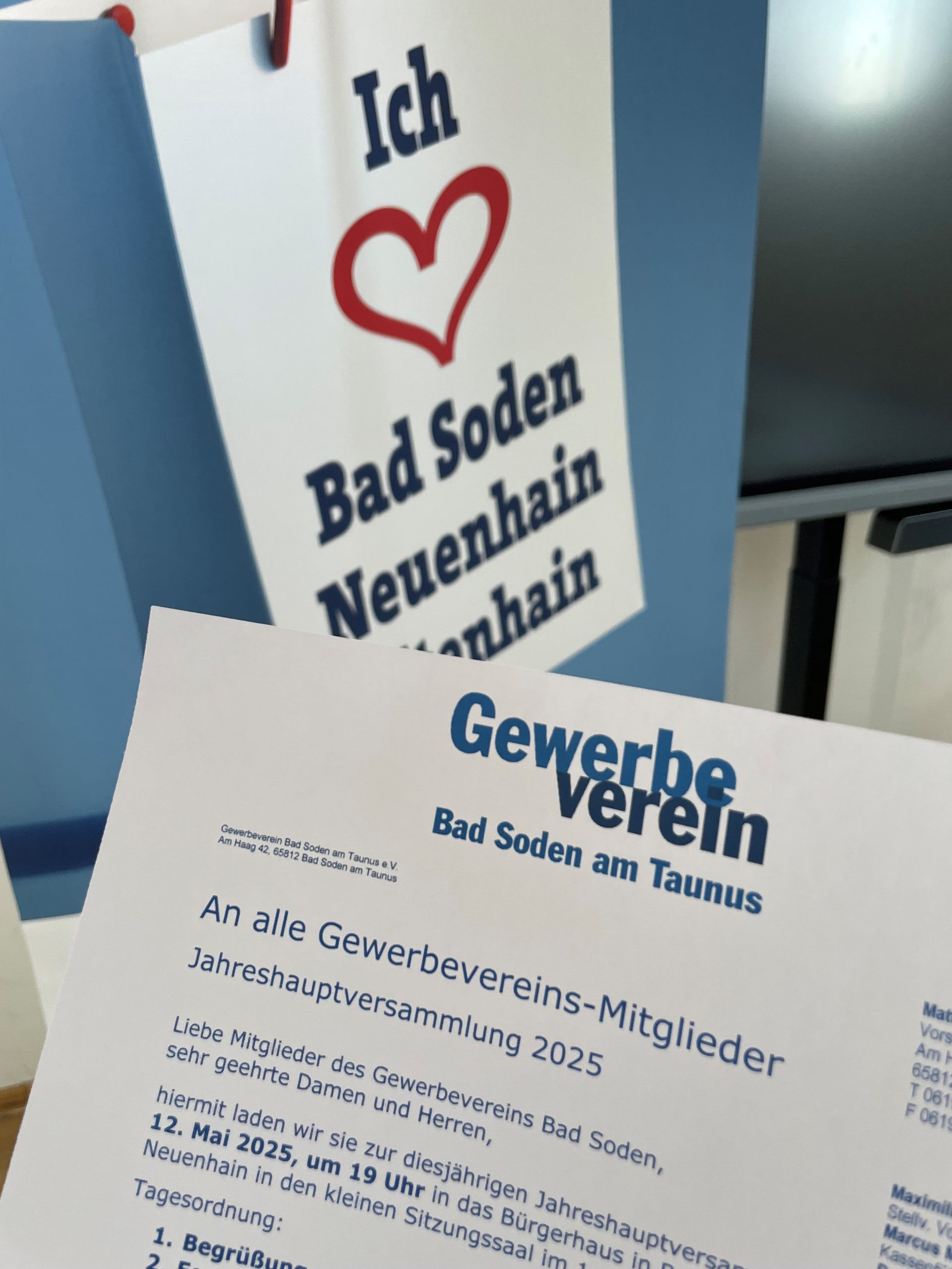 Jahreshauptversammlung 2025 – Nachschau